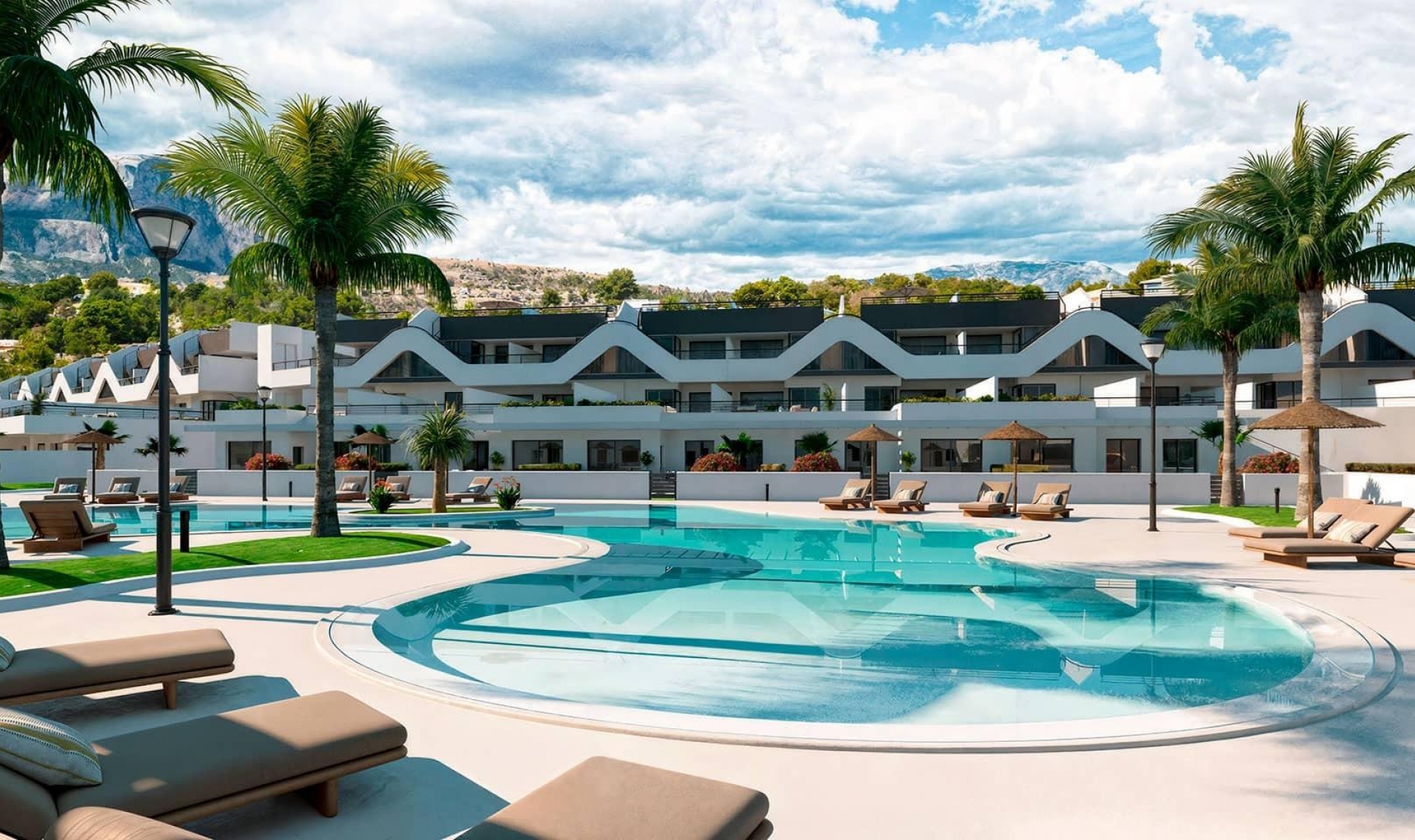 Novostavba - Apartment -
Alfas del Pí - Alfaz del Sol