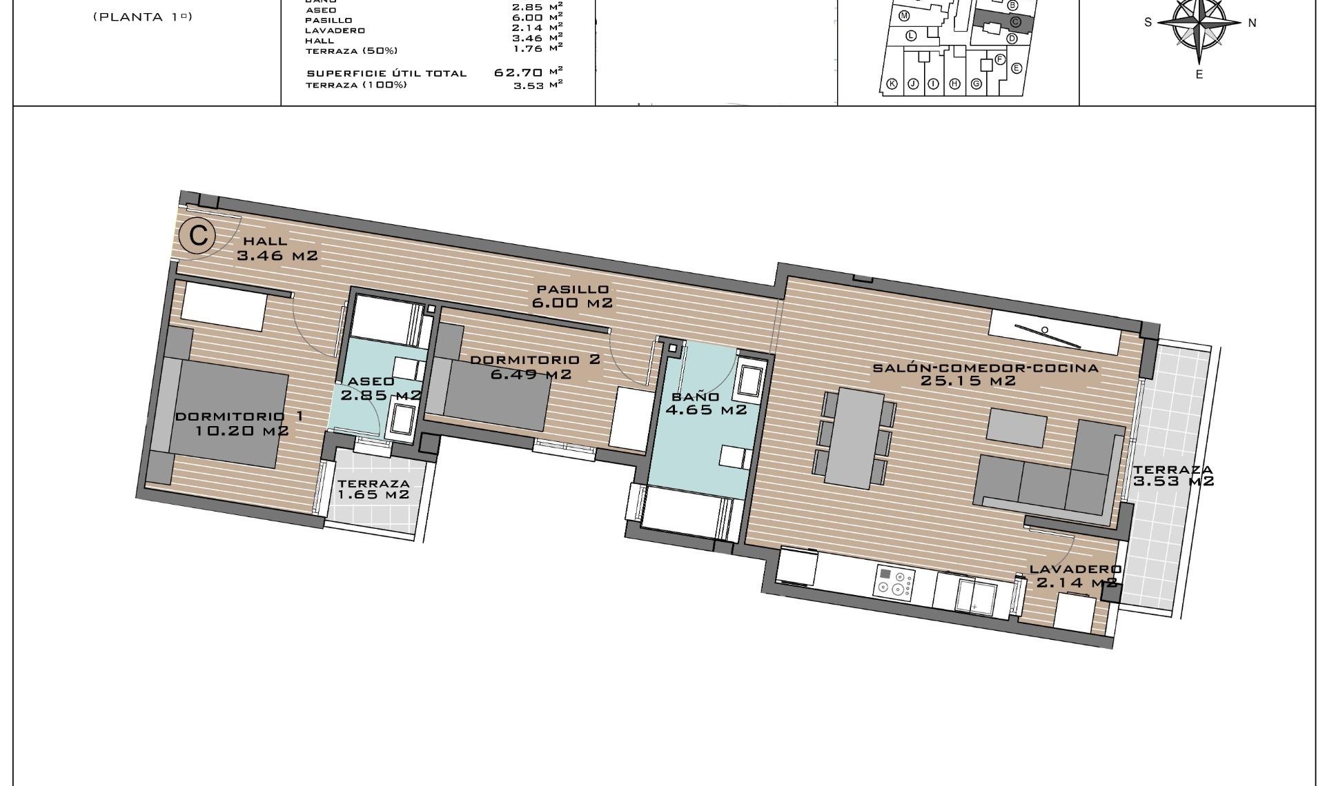Novostavba - Apartment -
Algorfa - Pueblo