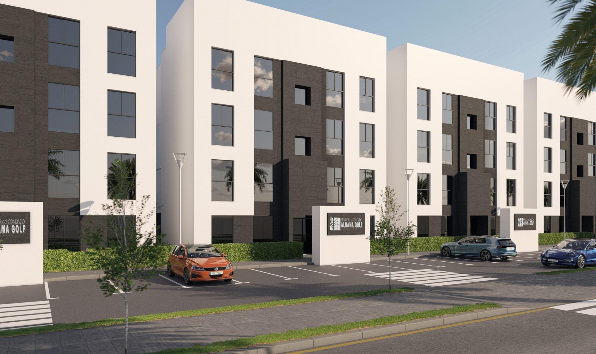 Novostavba - Apartment -
Alhama de Murcia - CONDADO DE ALHAMA GOLF RESORT
