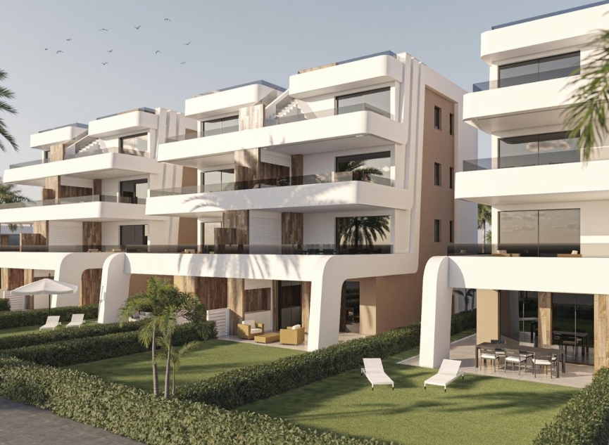Novostavba - Apartment -
Alhama de Murcia - Condado De Alhama