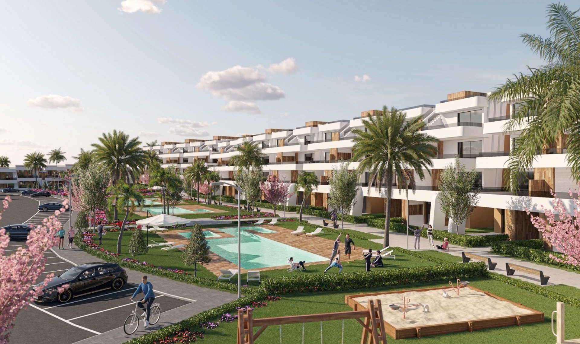 Novostavba - Apartment -
Alhama de Murcia - Condado De Alhama