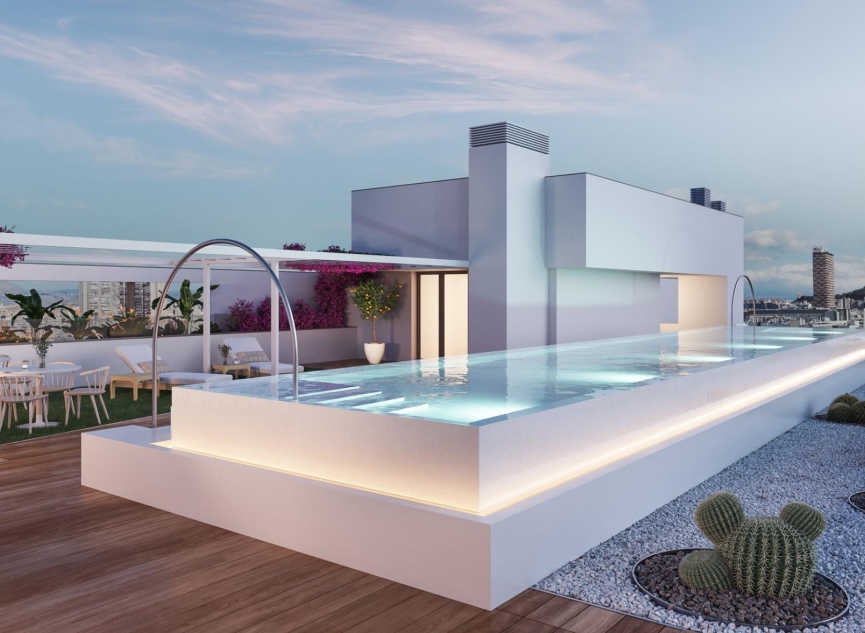 Novostavba - Apartment -
Alicante - Benalua