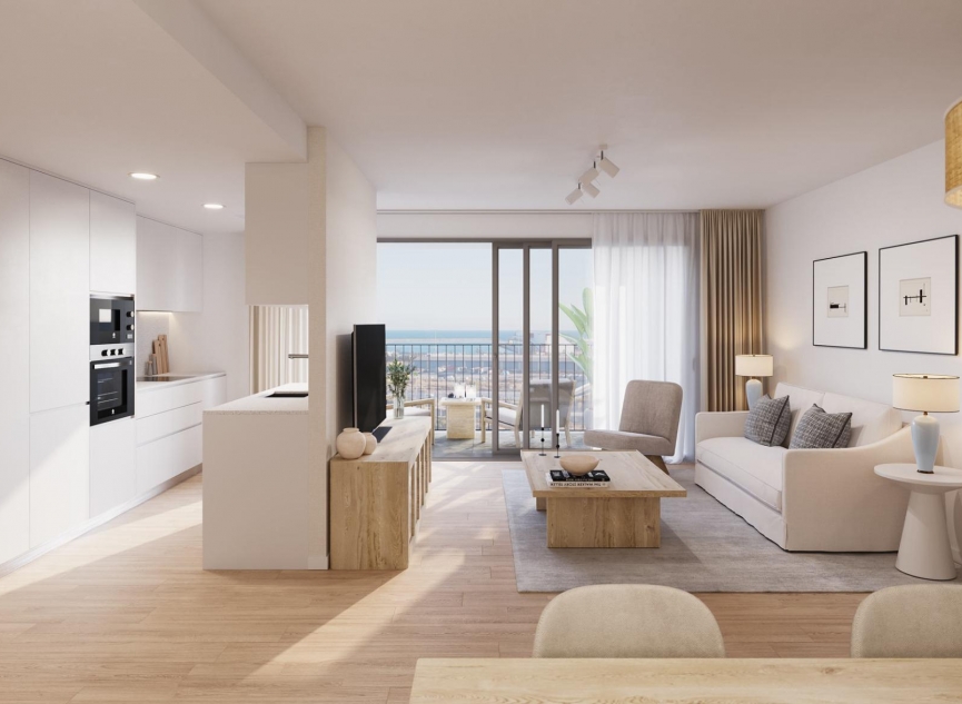 Novostavba - Apartment -
Alicante - Benalua