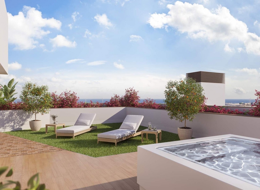 Novostavba - Apartment -
Alicante - Benalua