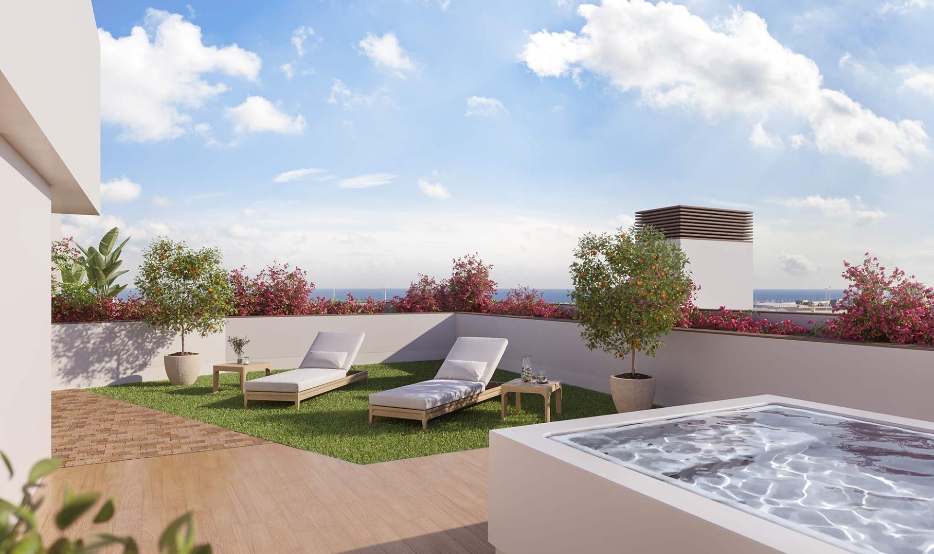 Novostavba - Apartment -
Alicante - Benalua