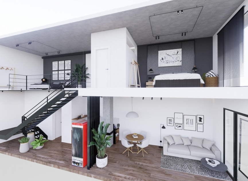 Novostavba - Apartment -
Alicante - Carolinas Bajas