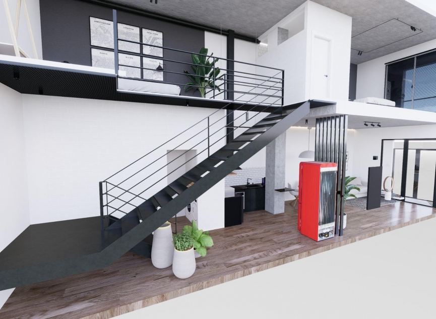 Novostavba - Apartment -
Alicante - Carolinas Bajas