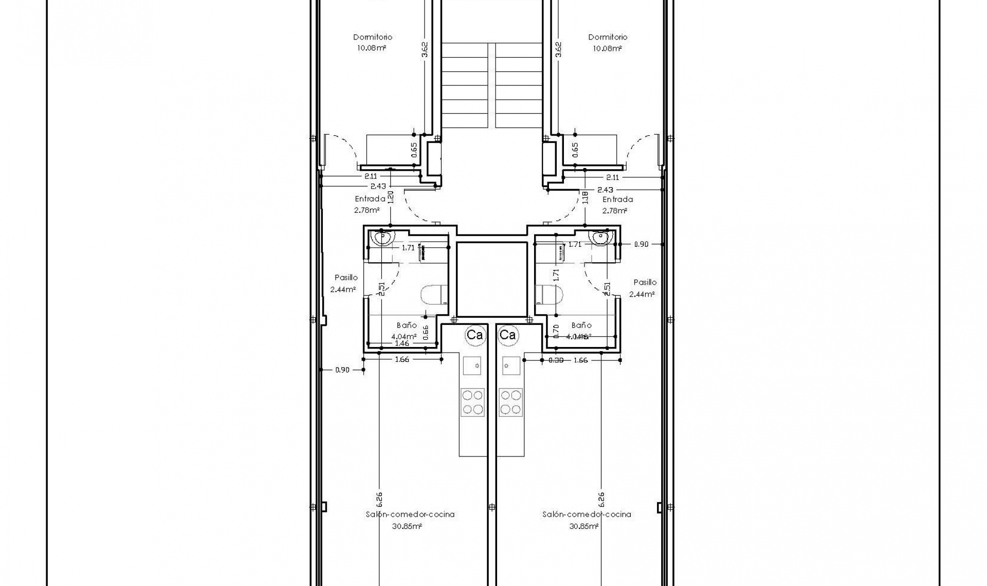Novostavba - Apartment -
Alicante - Centro