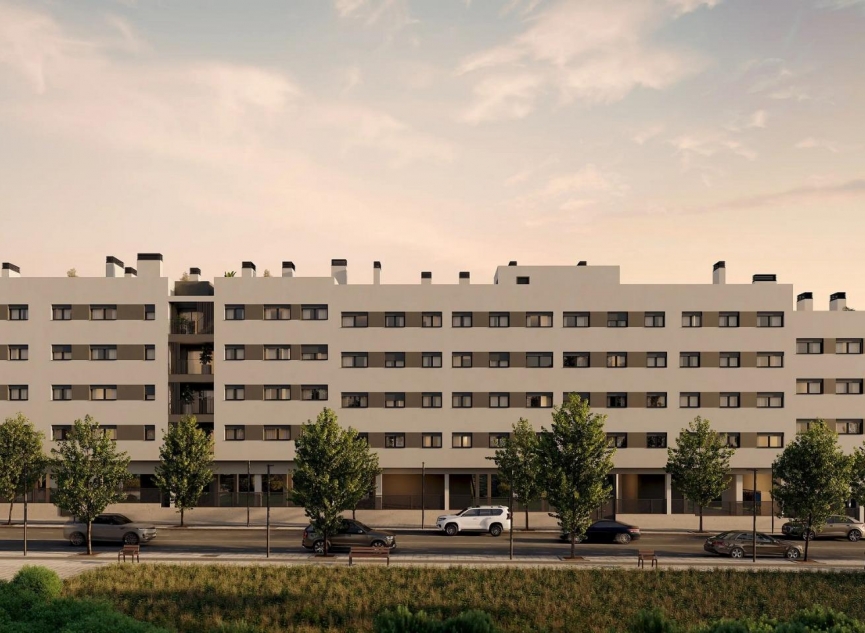 Novostavba - Apartment -
Alicante - San Agustín-PAU 2