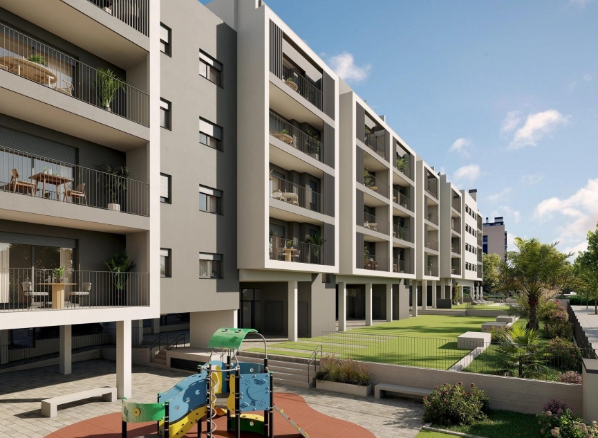 Novostavba - Apartment -
Alicante - San Agustín-PAU 2