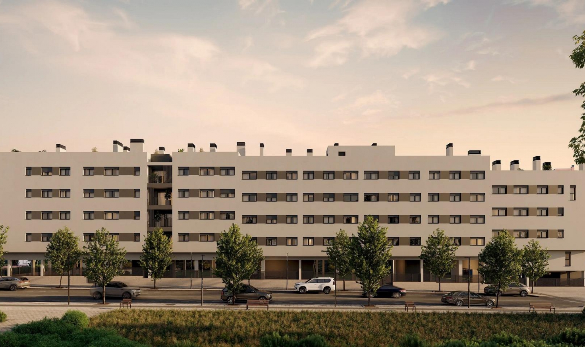 Novostavba - Apartment -
Alicante - San Agustín-PAU 2