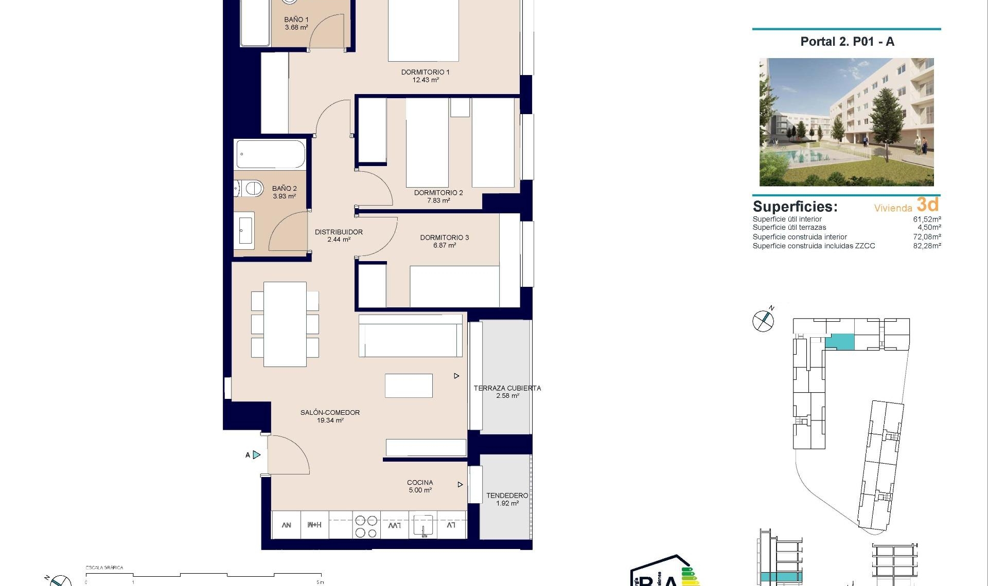 Novostavba - Apartment -
Alicante - San Agustín