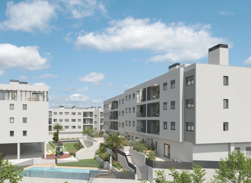 Novostavba - Apartment -
Alicante - San Agustín