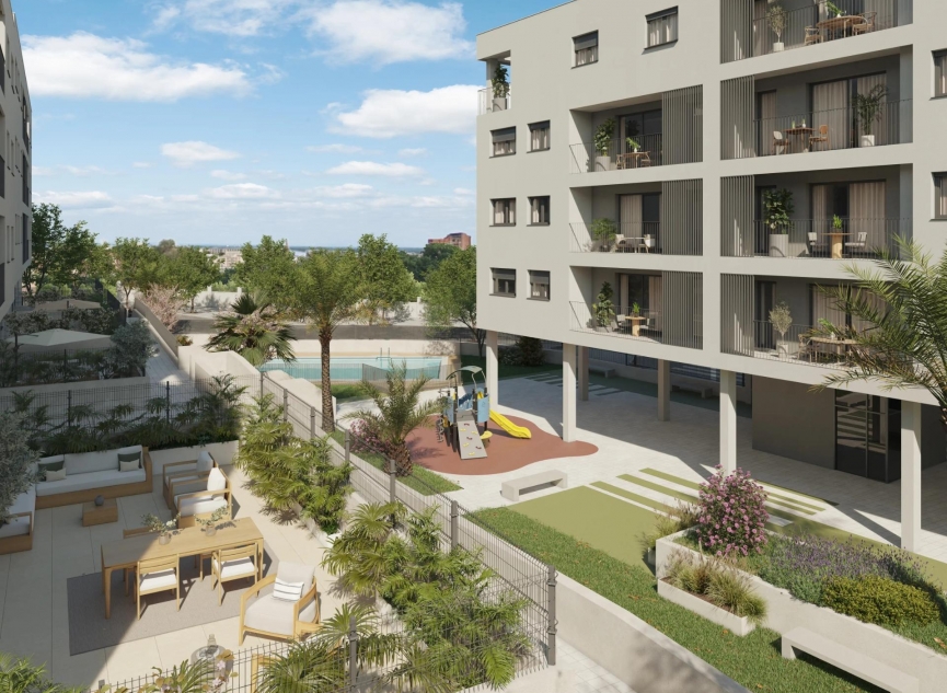 Novostavba - Apartment -
Alicante - San Agustín
