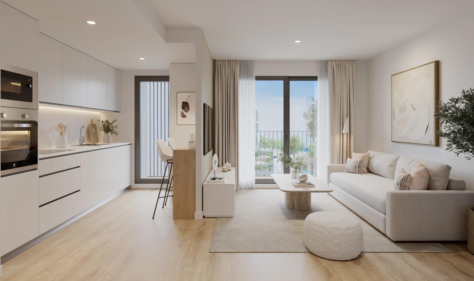 Novostavba - Apartment -
Alicante - San Agustín