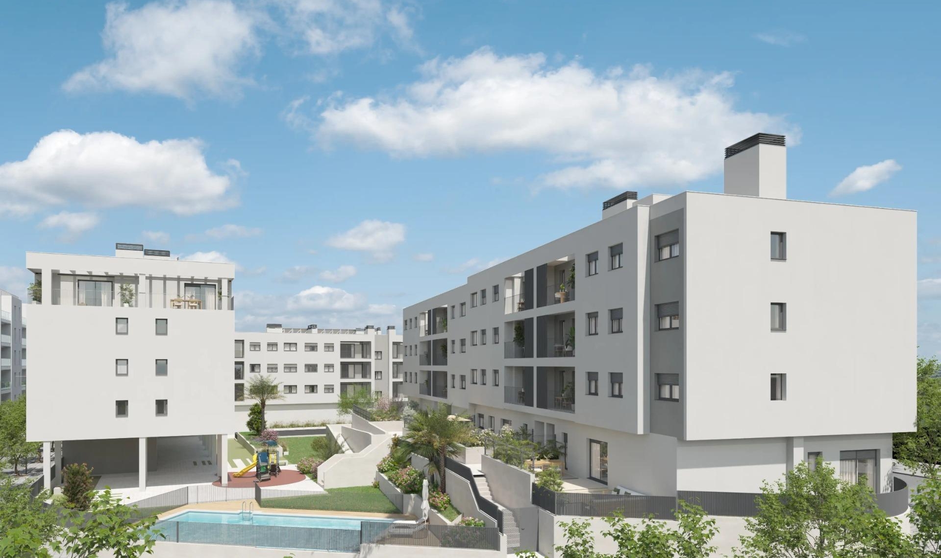 Novostavba - Apartment -
Alicante - San Agustín