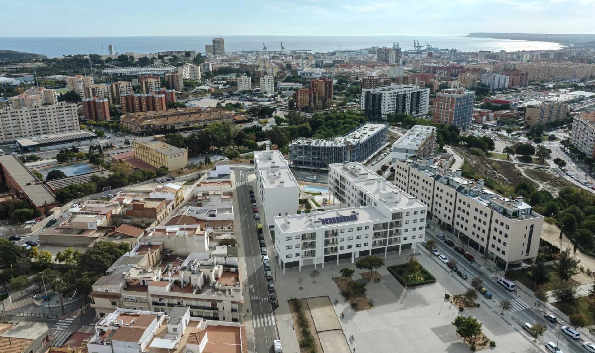 Novostavba - Apartment -
Alicante - San Agustín
