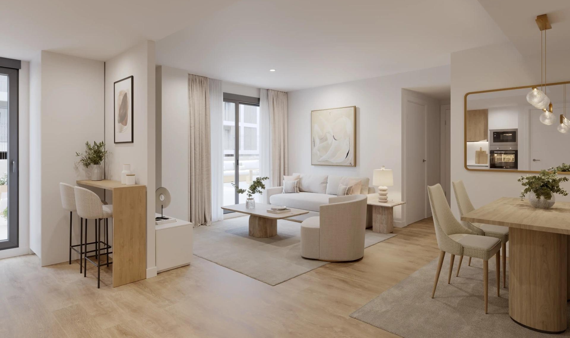 Novostavba - Apartment -
Alicante - San Agustín