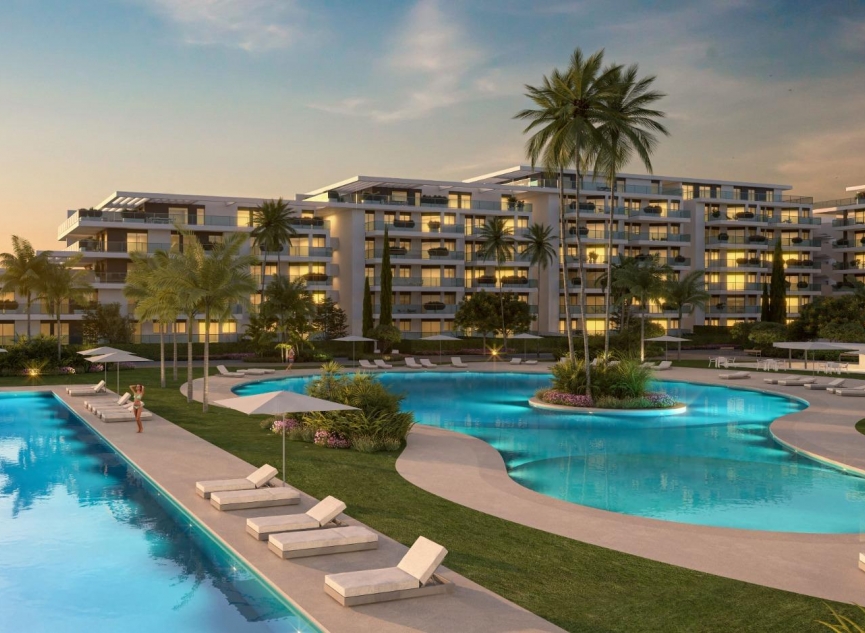 Novostavba - Apartment -
Almerimar