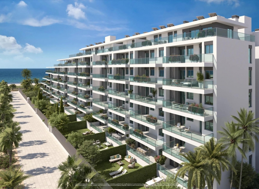 Novostavba - Apartment -
Almerimar