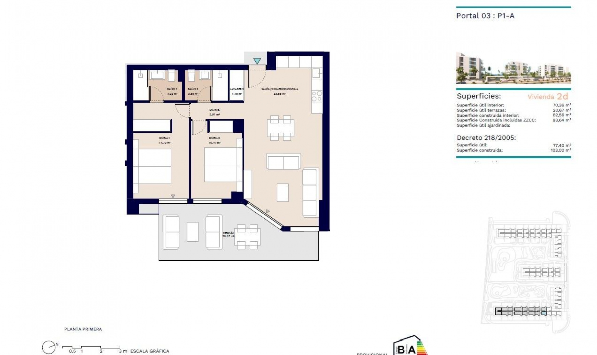 Novostavba - Apartment -
Almerimar