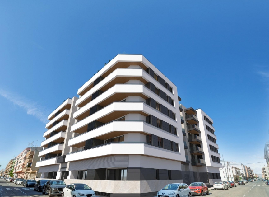 Novostavba - Apartment -
Almoradí - Center