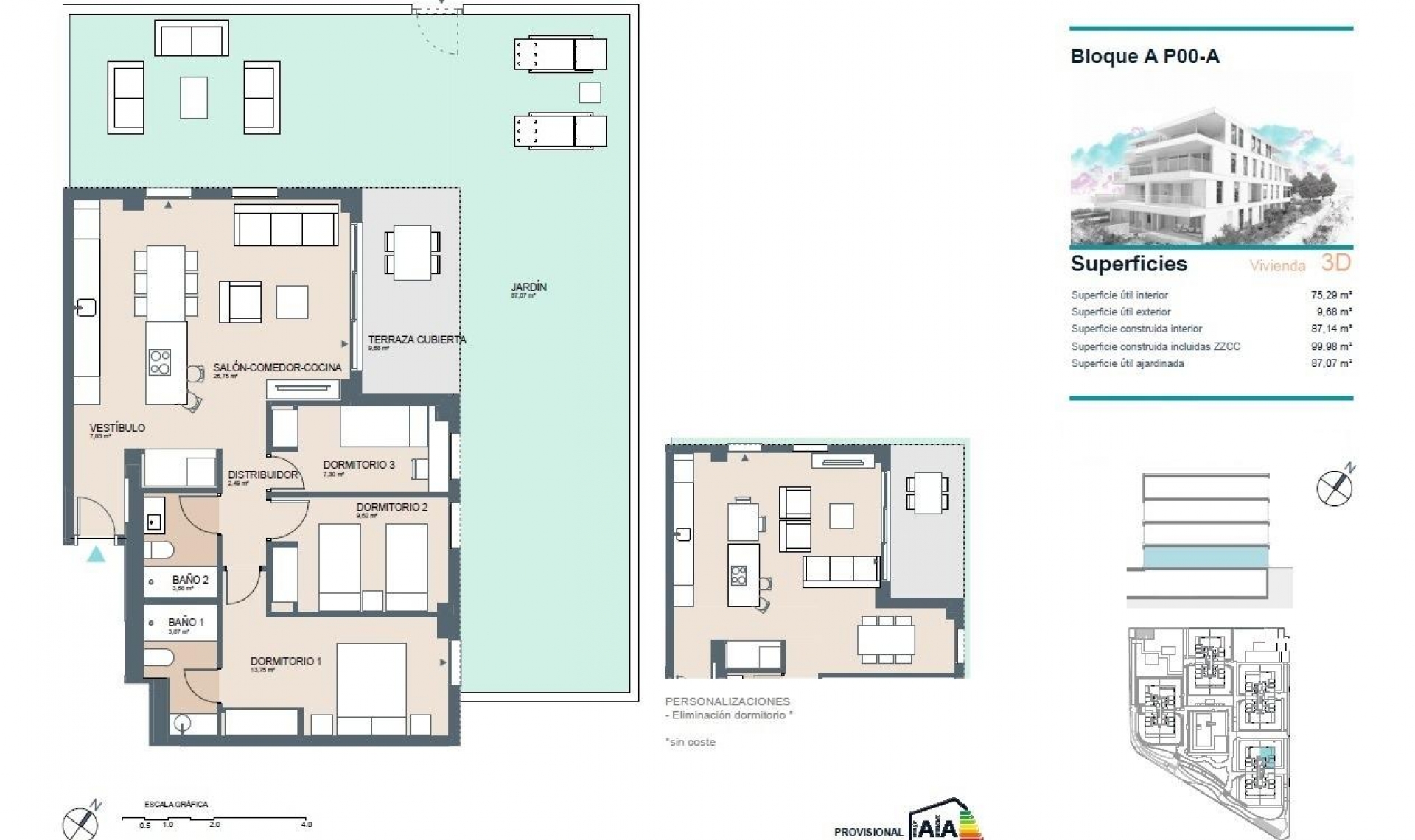 Novostavba - Apartment -
Benicassim - Almadraba