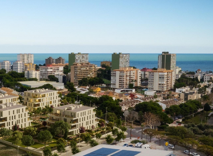 Novostavba - Apartment -
Benicassim - Almadraba