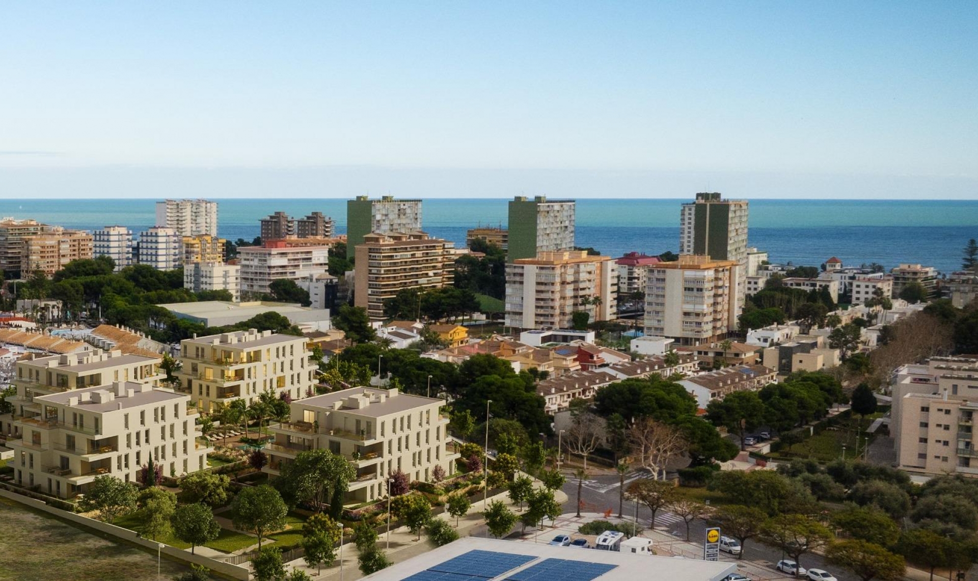 Novostavba - Apartment -
Benicassim - Almadraba