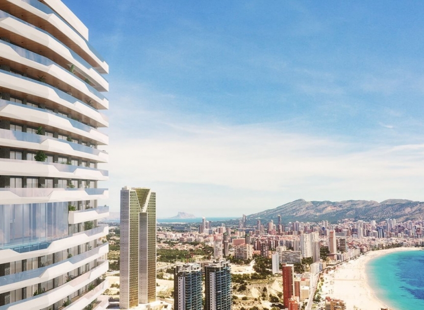 Novostavba - Apartment -
Benidorm - Poniente