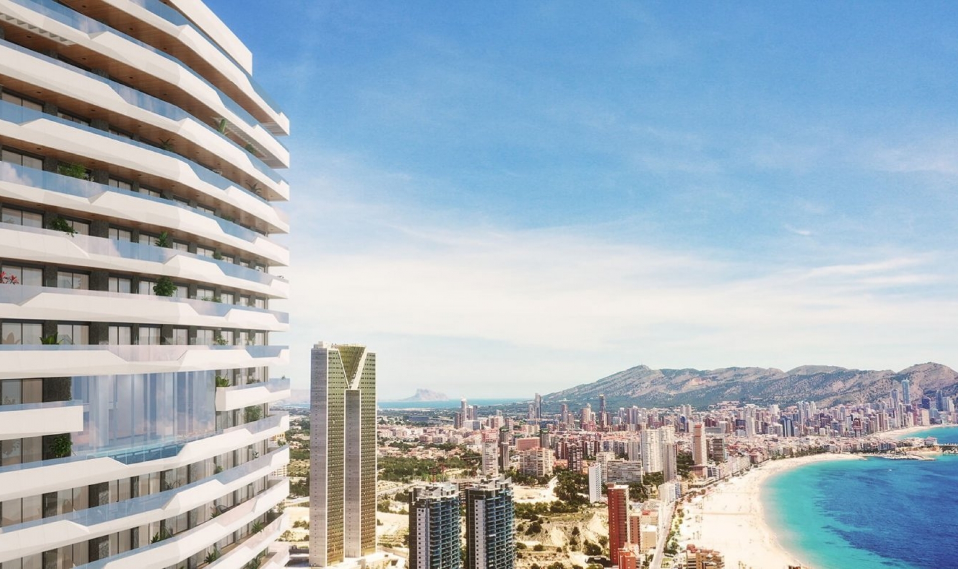 Novostavba - Apartment -
Benidorm - Poniente