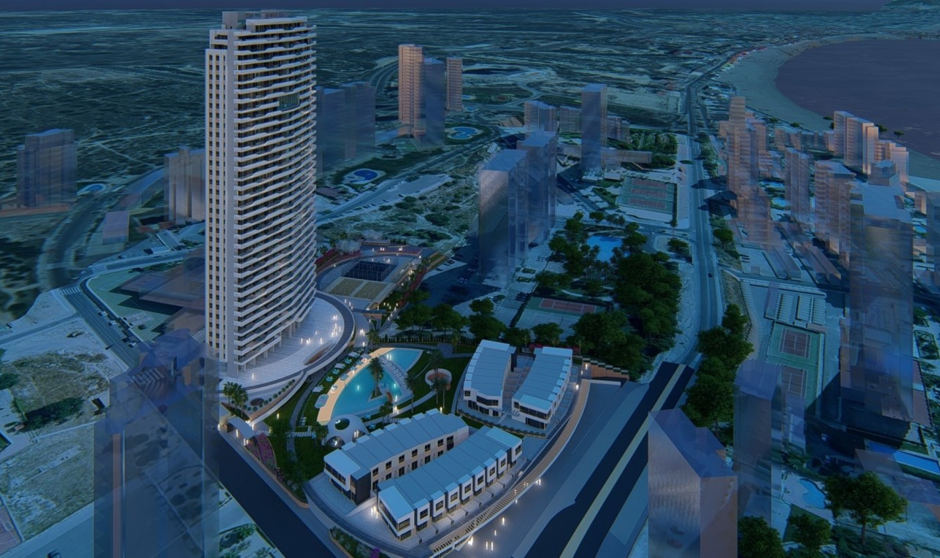Novostavba - Apartment -
Benidorm - Poniente