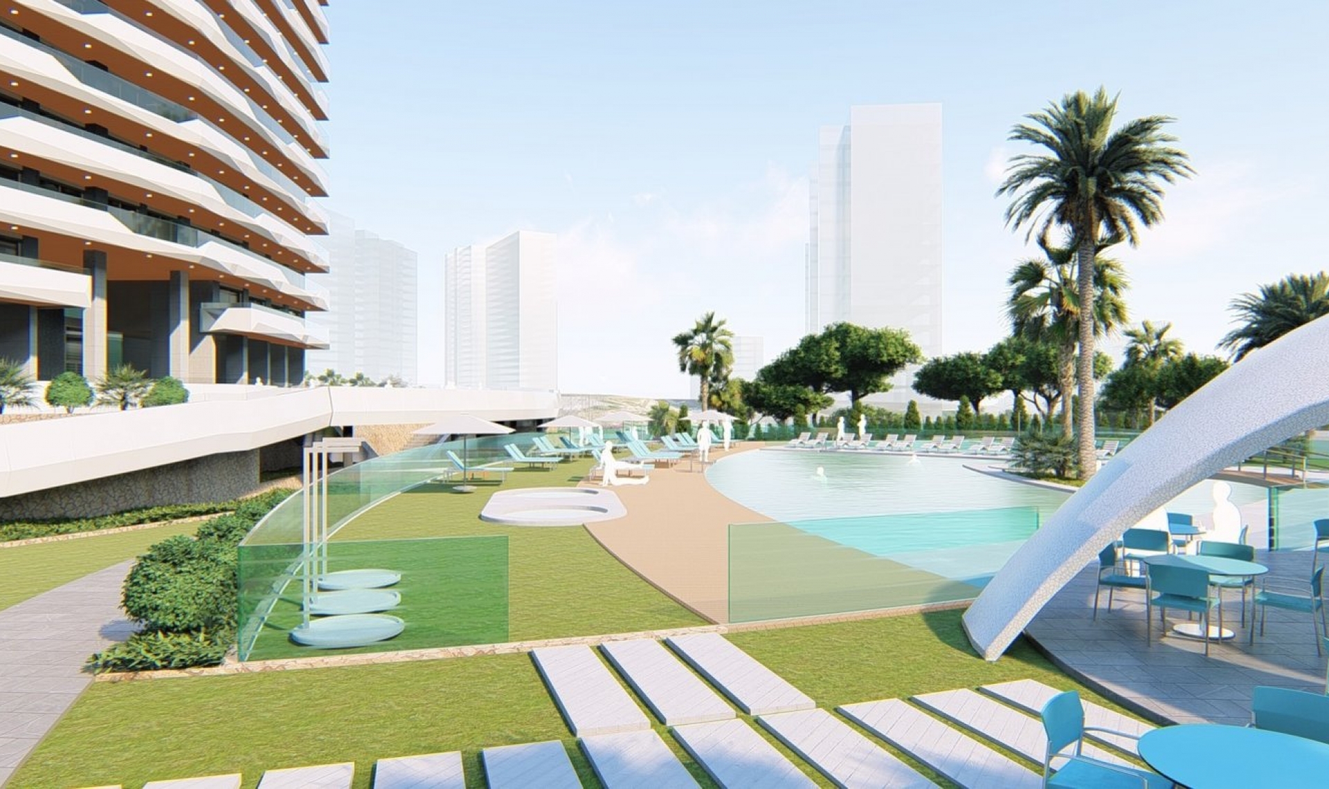 Novostavba - Apartment -
Benidorm - Poniente