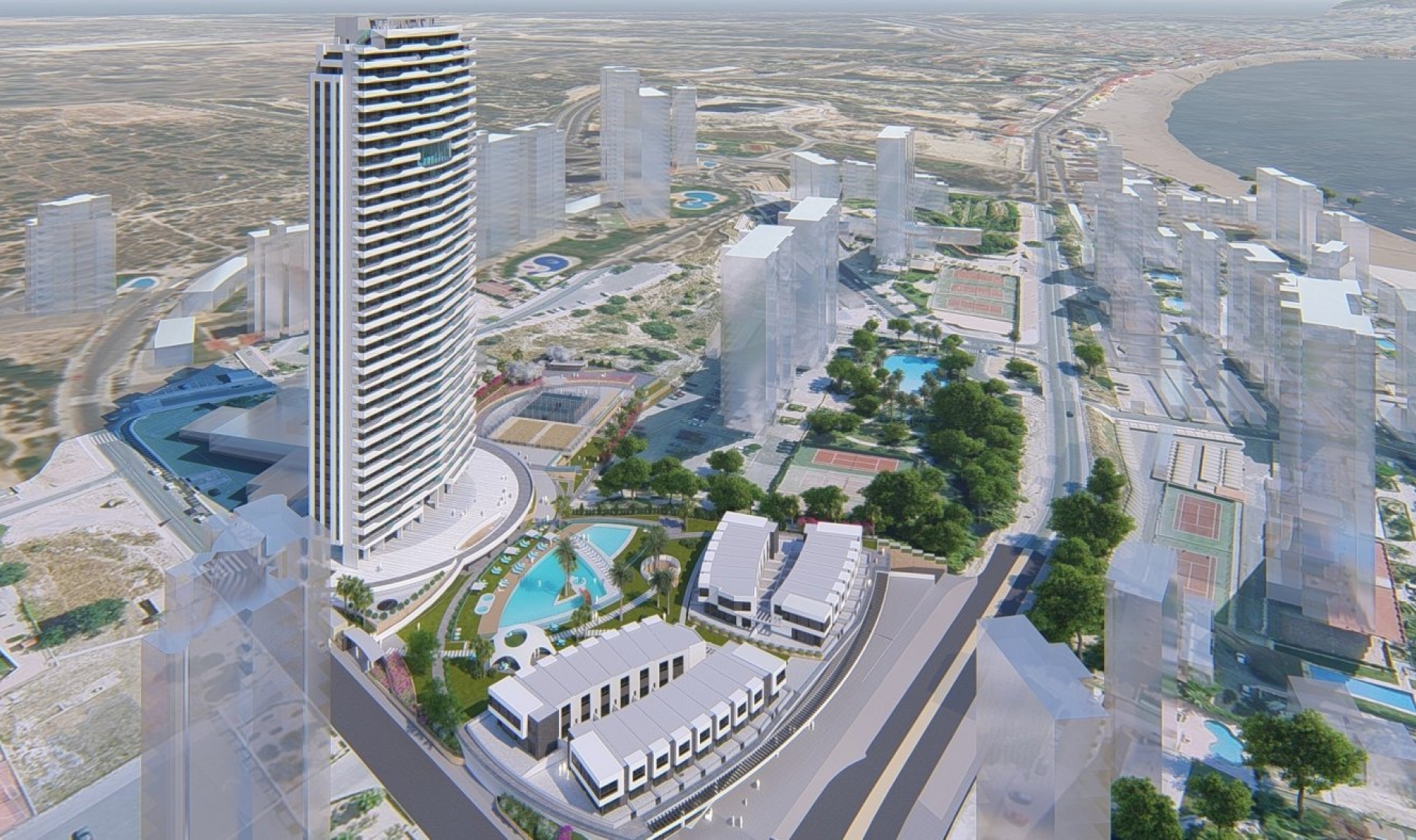 Novostavba - Apartment -
Benidorm - Poniente