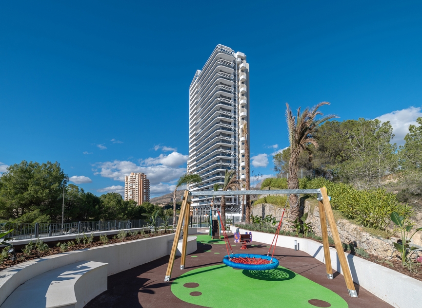 Novostavba - Apartment -
Benidorm - Spain