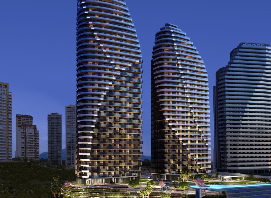 Novostavba - Apartment -
Benidorm - Spain