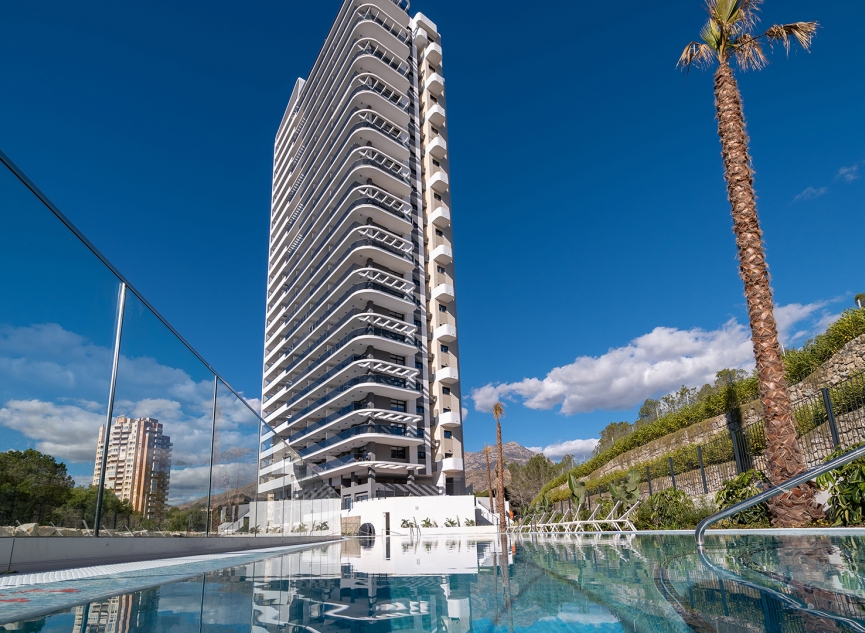 Novostavba - Apartment -
Benidorm - Spain