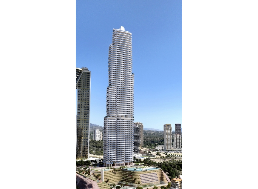 Novostavba - Apartment -
Benidorm - Spain