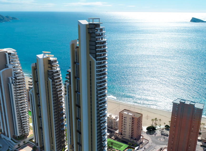 Novostavba - Apartment -
Benidorm - Spain