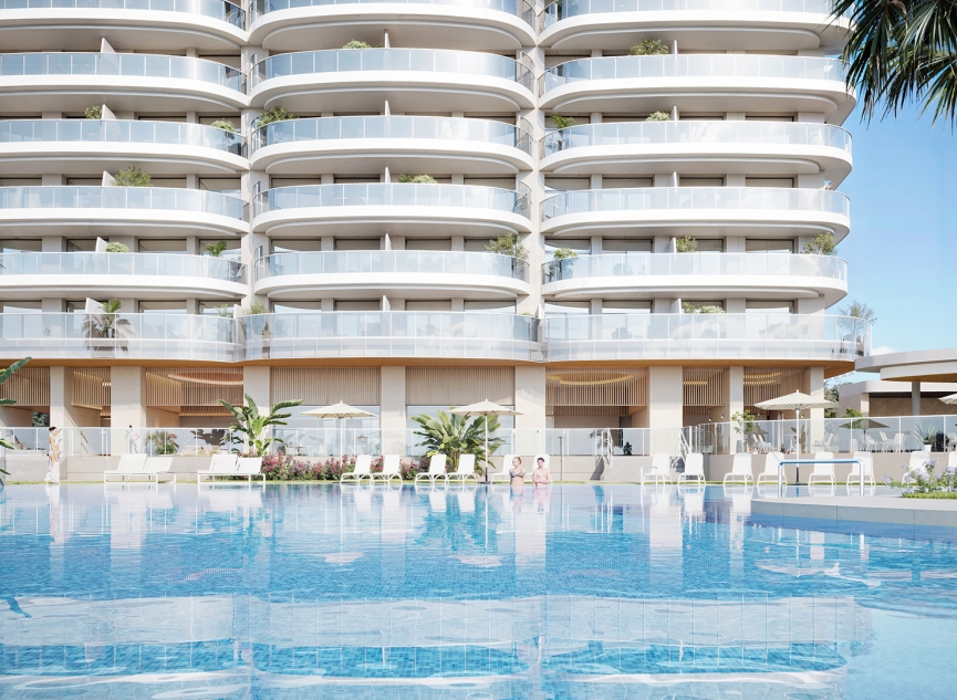 Novostavba - Apartment -
Benidorm - Spain