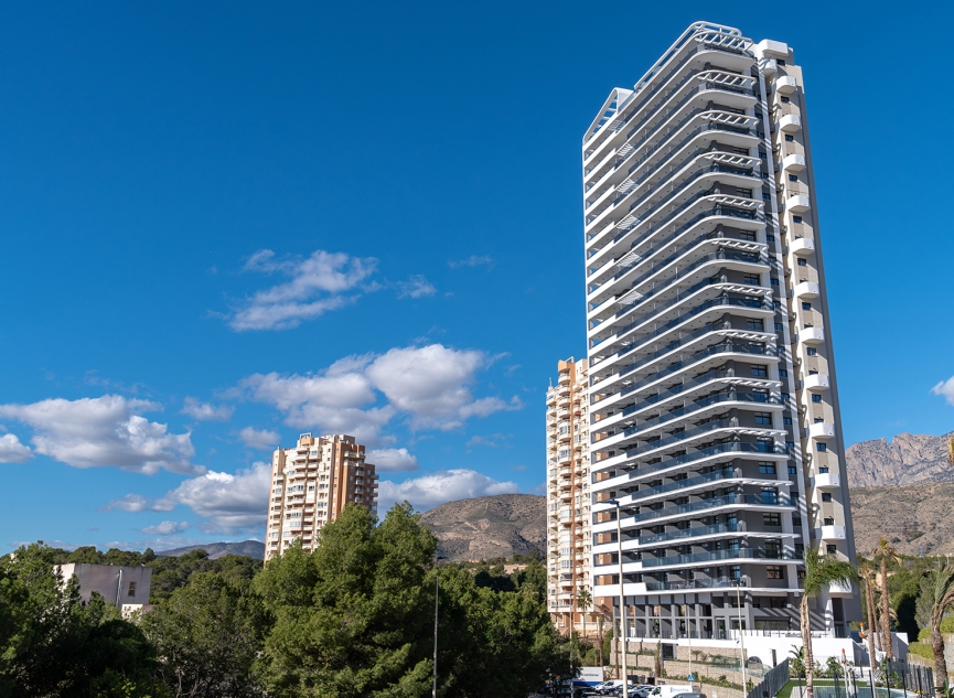Novostavba - Apartment -
Benidorm - Spain