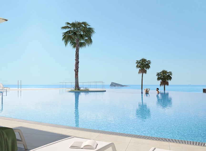 Novostavba - Apartment -
Benidorm - Spain