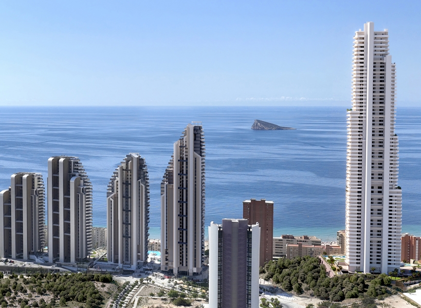Novostavba - Apartment -
Benidorm - Spain