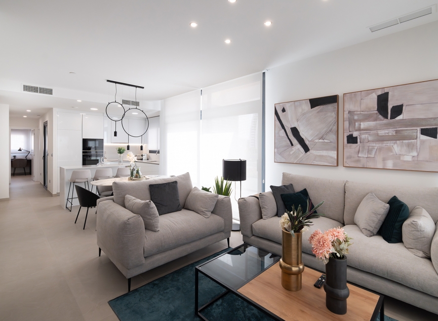 Novostavba - Apartment -
Benidorm - Spain