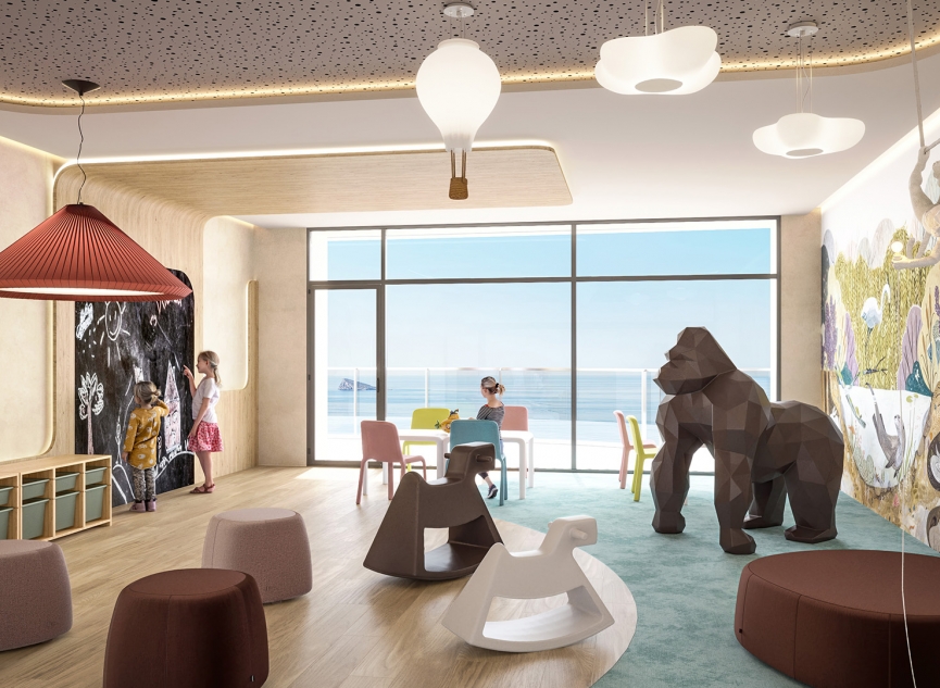 Novostavba - Apartment -
Benidorm - Spain