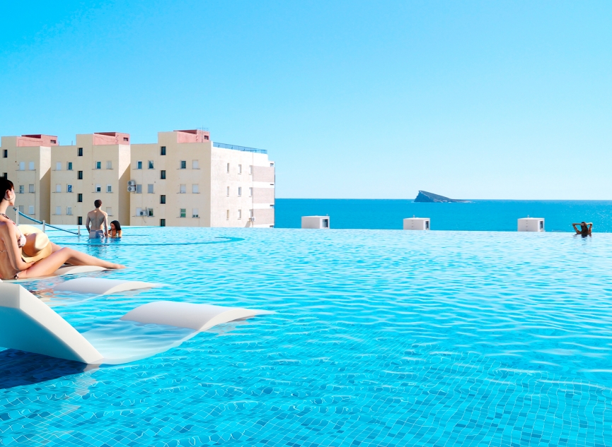 Novostavba - Apartment -
Benidorm - Spain
