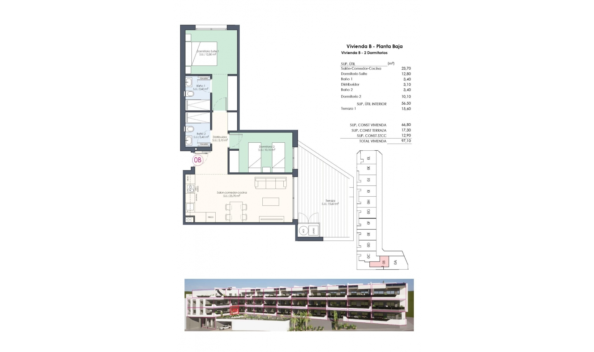 Novostavba - Apartment -
Benijofar - Pueblo