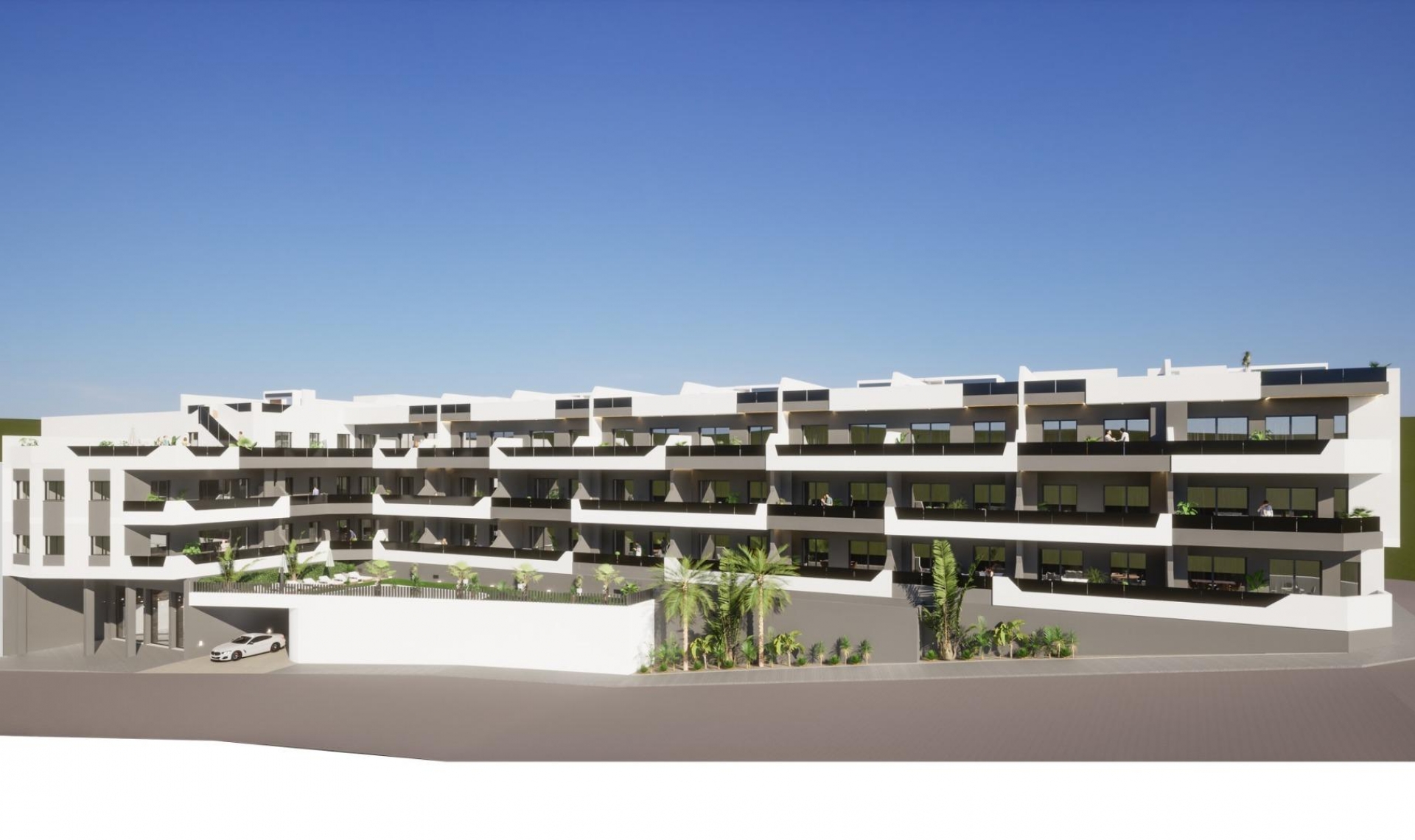 Novostavba - Apartment -
Benijofar - Pueblo