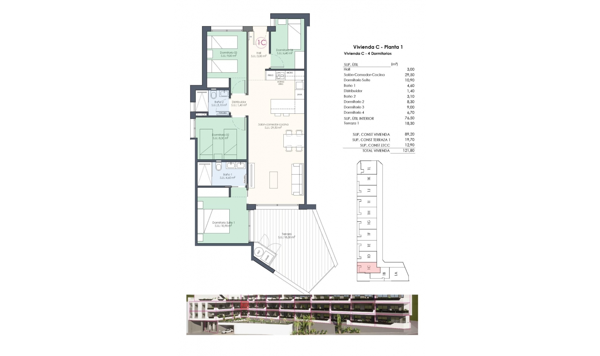 Novostavba - Apartment -
Benijofar - Pueblo