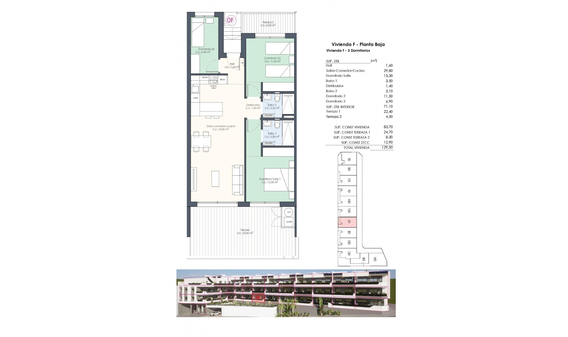 Novostavba - Apartment -
Benijofar - Pueblo